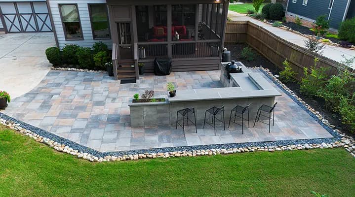 Modern Hardscape Design